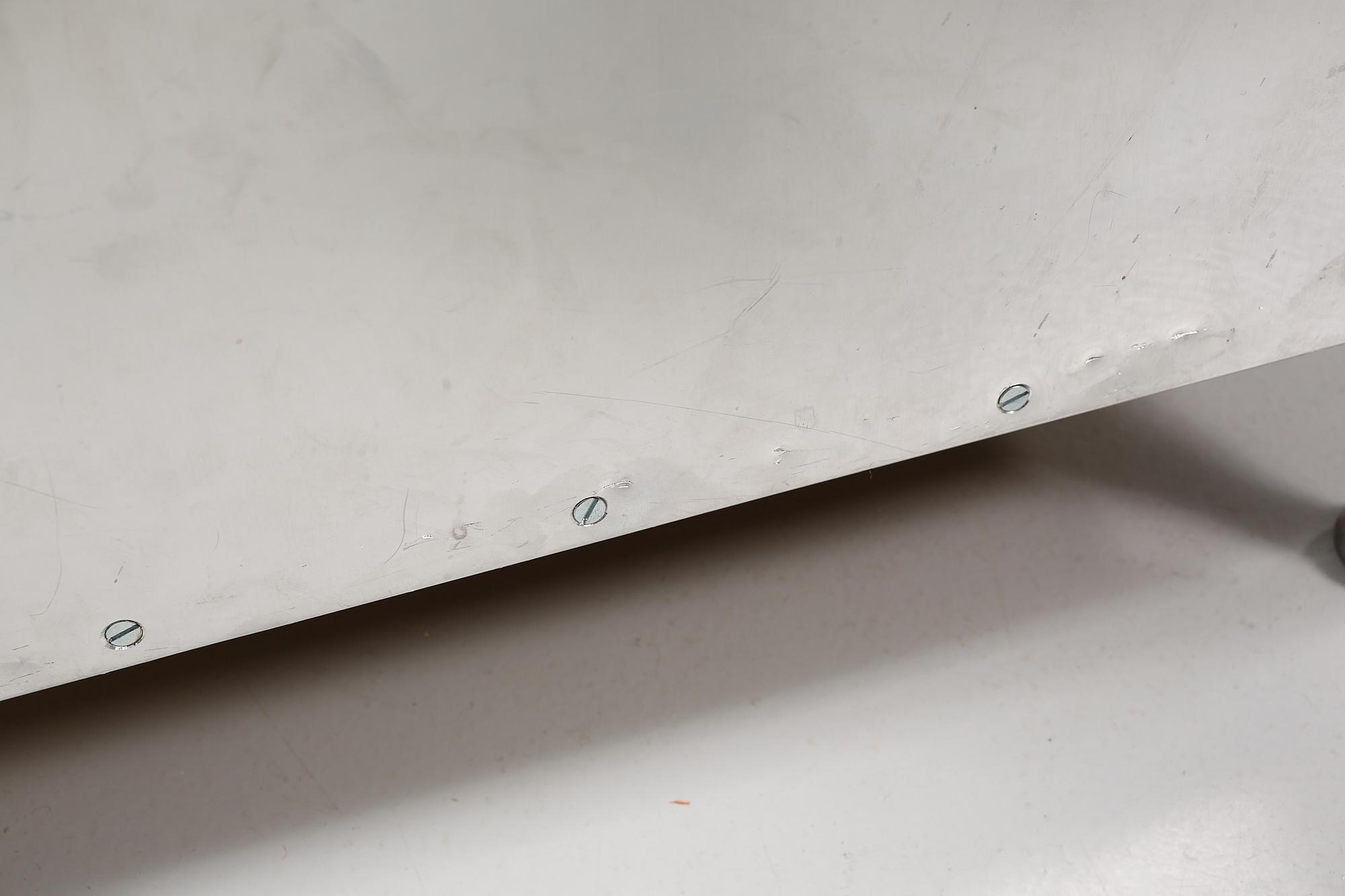 FÅTÖLJ, "Aluminium Chair" Mats Theselius, Källemo efter 1990.