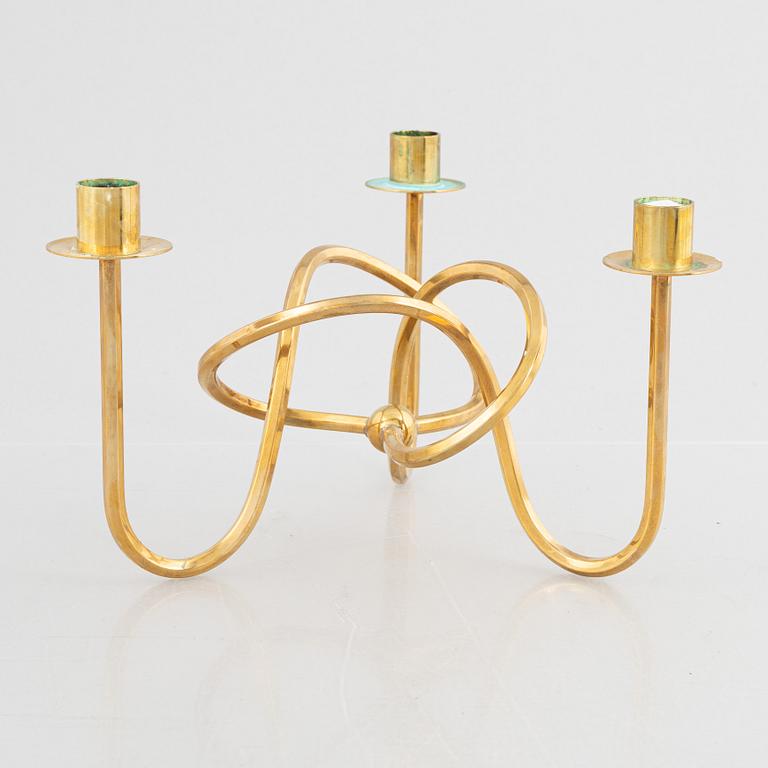 Josef Frank, a 'Vänskapsknuten' candelabrum, Svenskt Tenn.