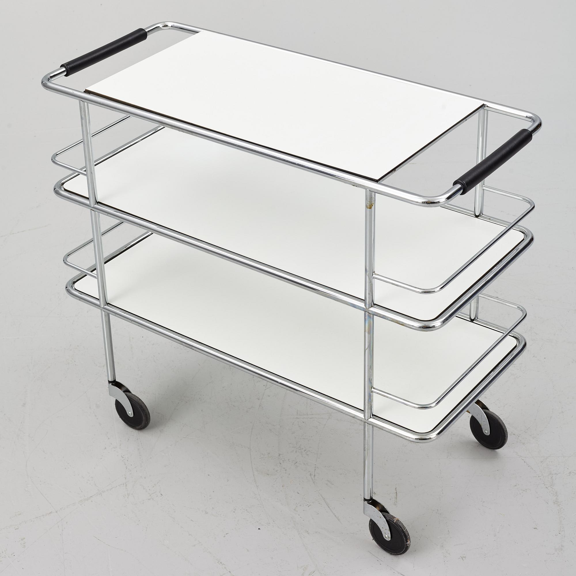 Gunilla Allard, serving cart, "Cargo", Lammhults.
