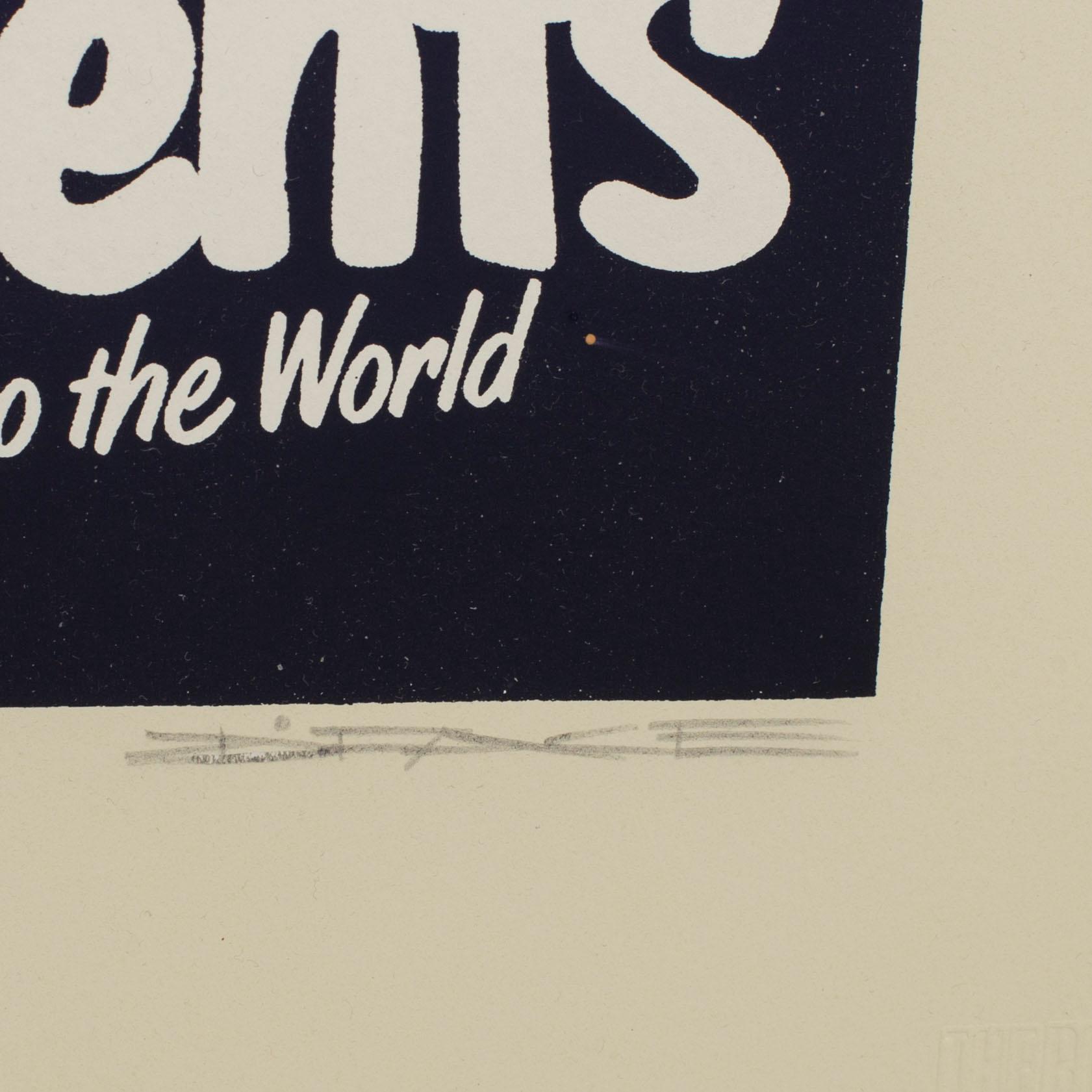 D*FACE, aka DEAN STOCKTON, serigraphe, signed and numbered 26/150.