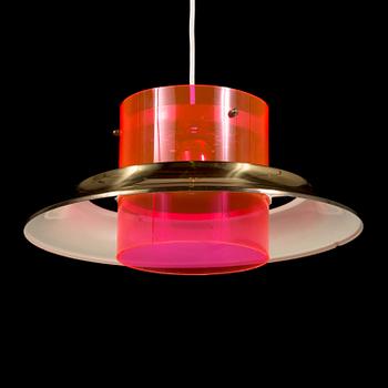 Kai Finnmark, a 1970's pendant light for Lynx.