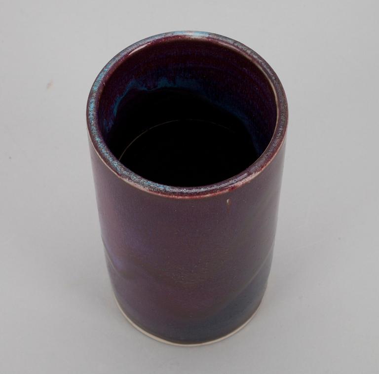 Toini Muona, A CERAMIC VASE.