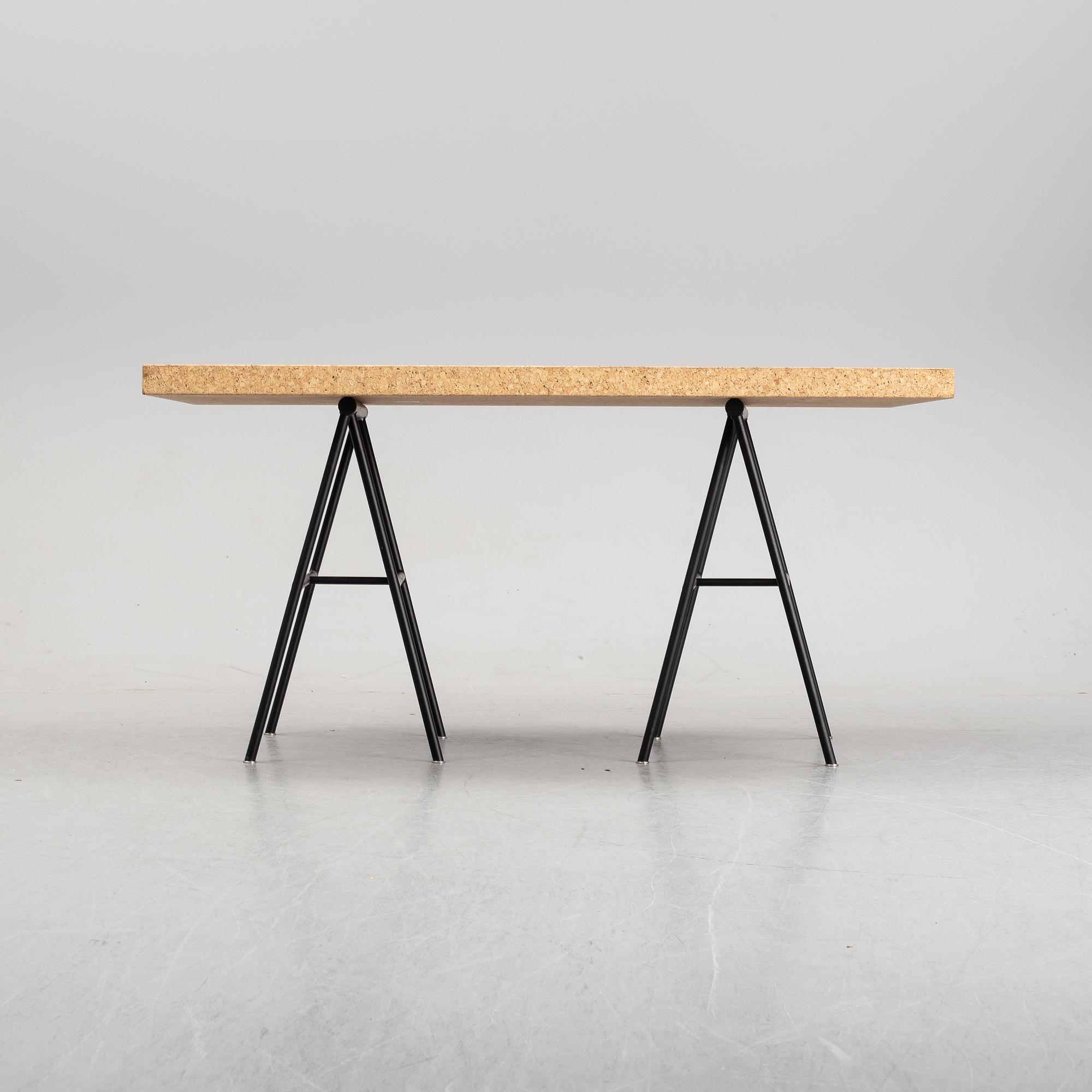 Ilse Crawford, a cork table, model 'Sinnerlig' for IKEA.