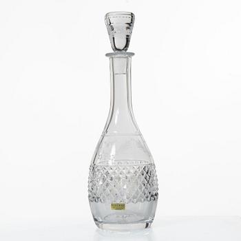 Kosta, A 23 pieces glass service, “Elvira Madigan”, 20th century.