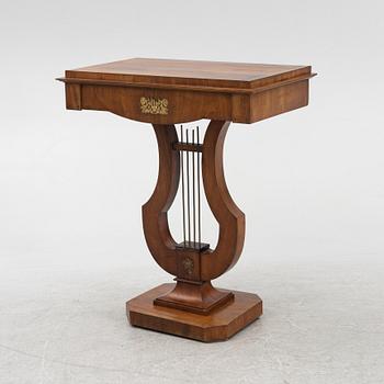 Side table, Empire style, first half of the 19th century.