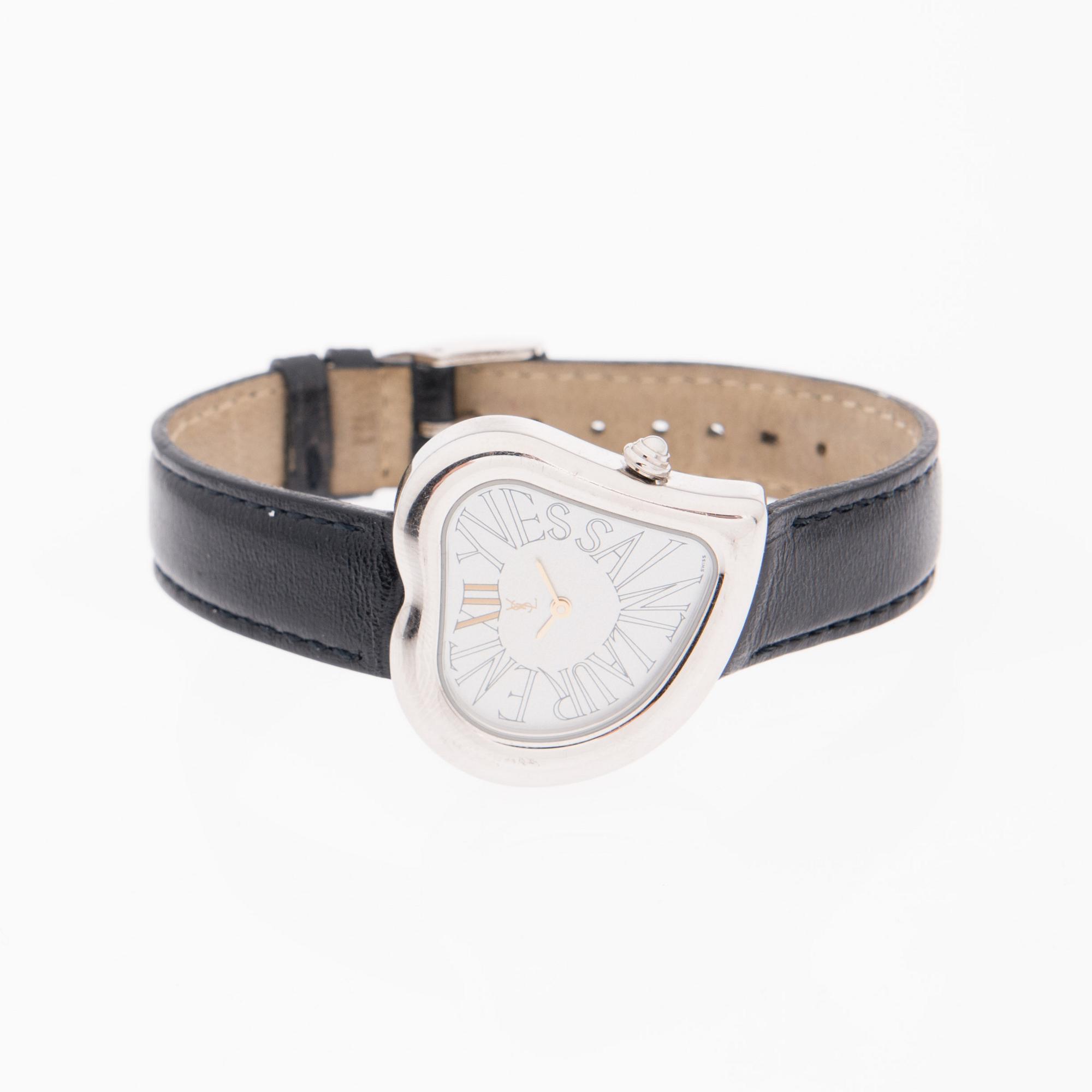 ARMBANDSUR, Yves Saint Laurent.