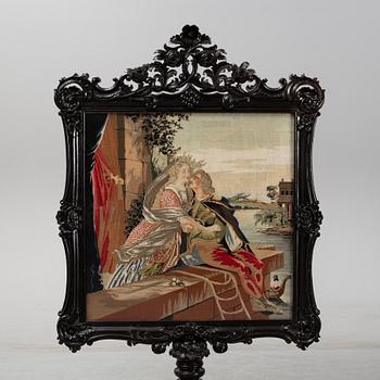 Brasskärm, 1800-talets andra hälft.