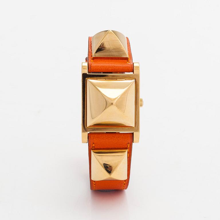 Hermès, Medor, wristwatch, 23 mm.