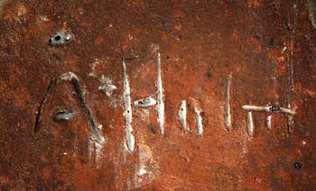 FIGURIN, keramik, Åke Holm Höganäs.