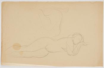 Christian Berg, ”Vattenfigur II”.