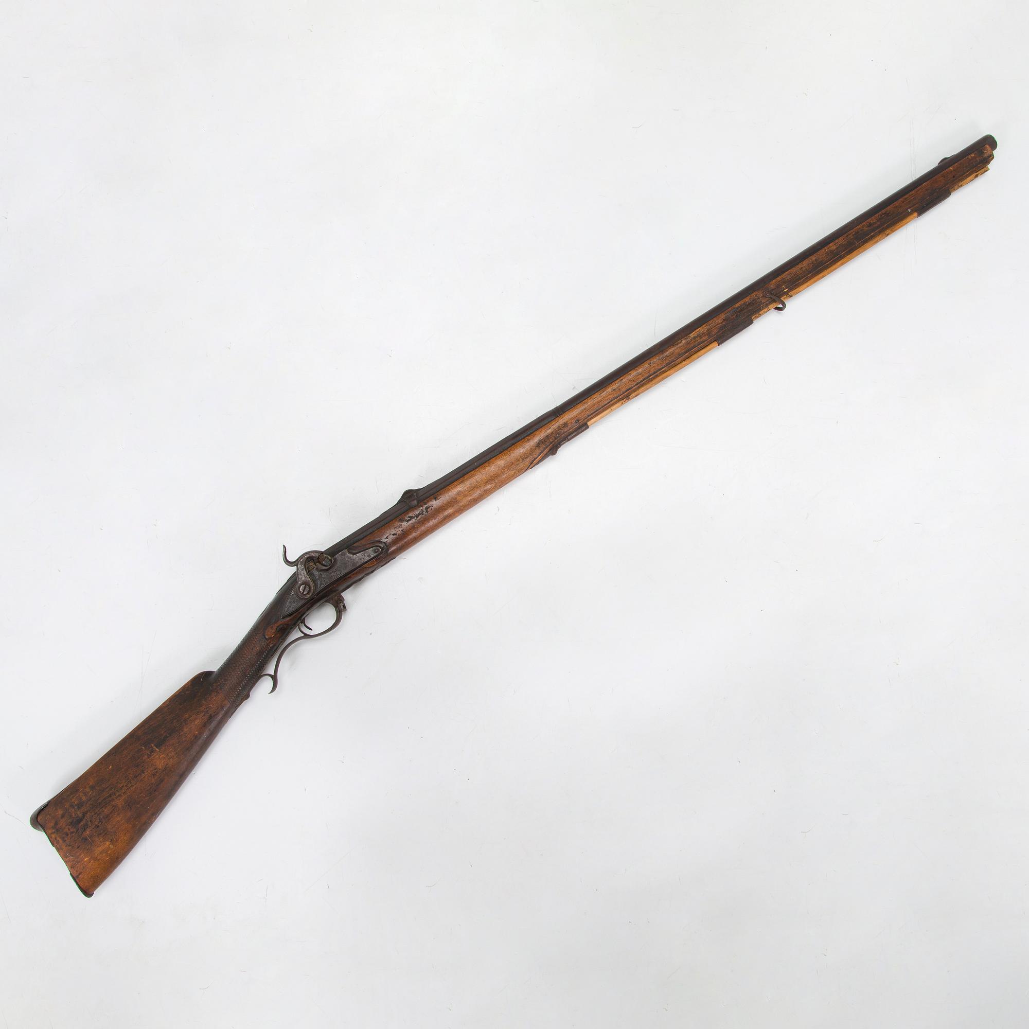 A Northern European rifle, 1860s/70s.