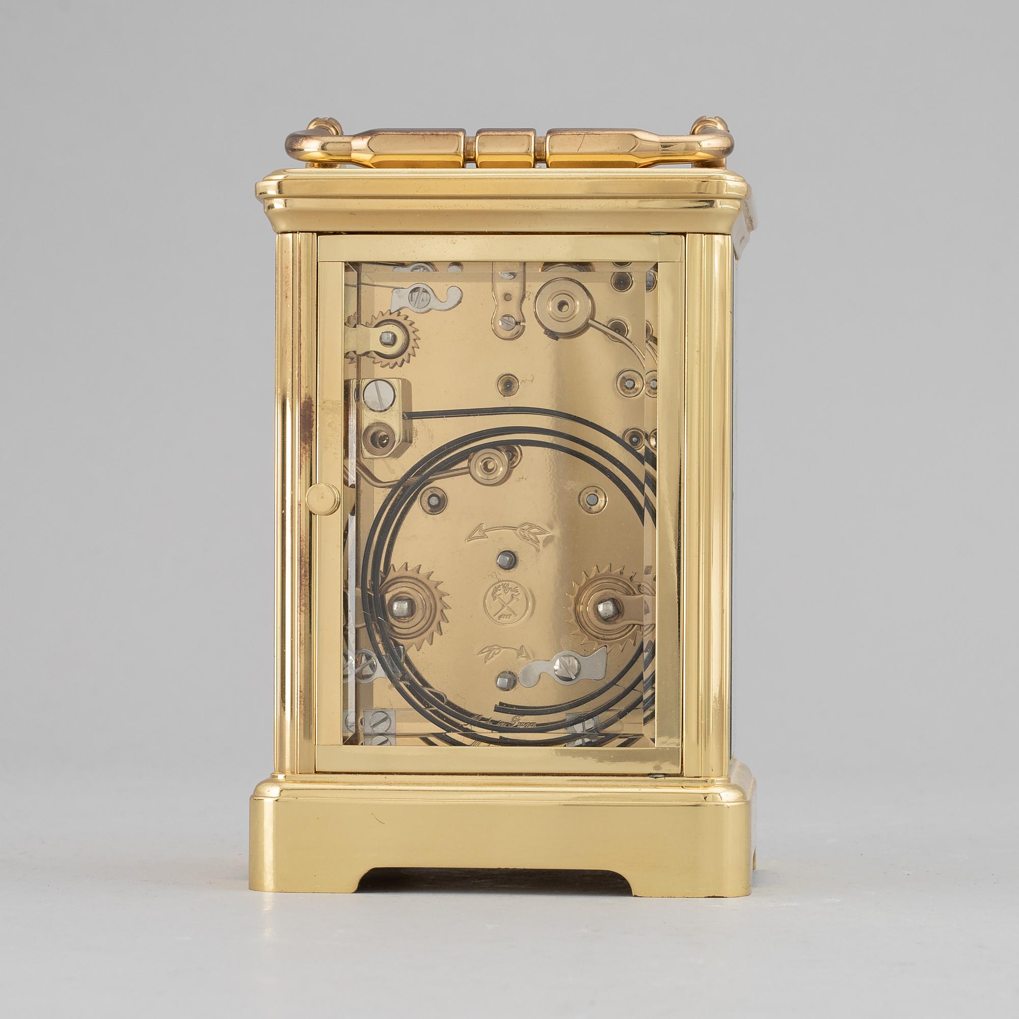 RESEUR, mässing, Tiffany & Co, 1900-talets första hälft.