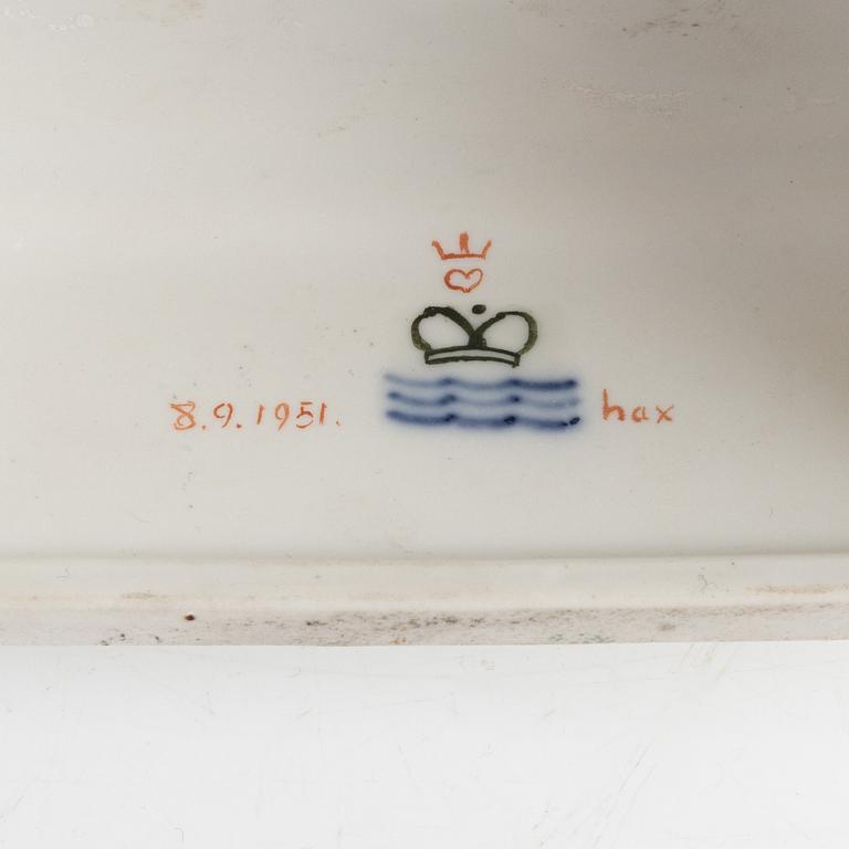 Gerhard Henning, figurin, "Eventyr nr 1", Royal Copenhagen, Danmark, 1920-tal.