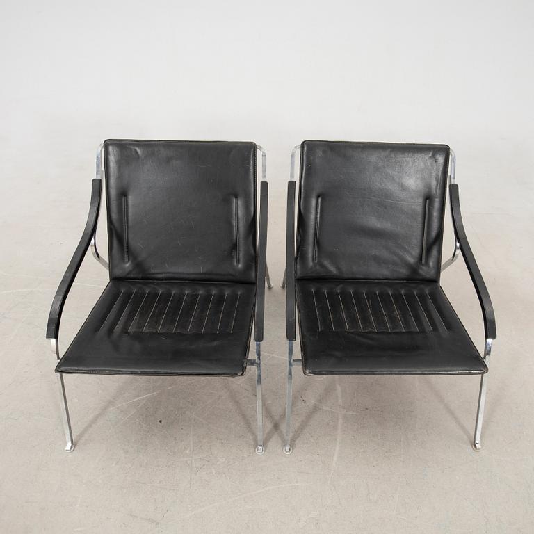 Marco Zanuso, armchairs 1 pair for Arflex 1970s.