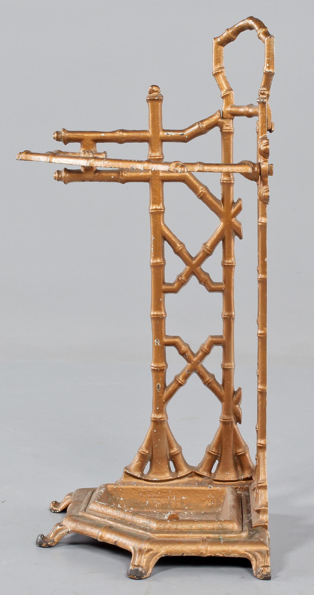 PARAPLYSTÄLL, tidigt 1800-tal.