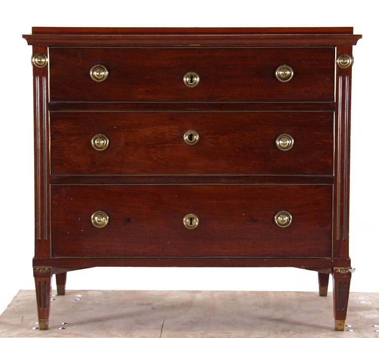 BYRÅ. Sengustaviansk omkring år 1800.