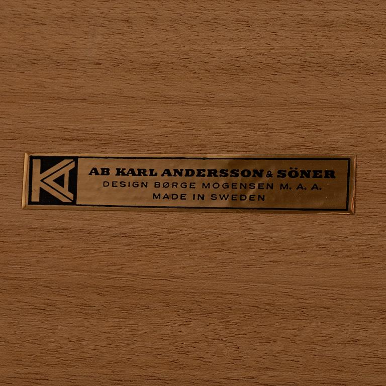 Børge Mogensen, a 'Øresund' drop-leaf table from Karl Andersson & Söner.