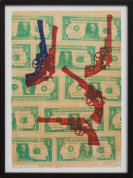 RICHARD RYAN, monoprint, signerad.