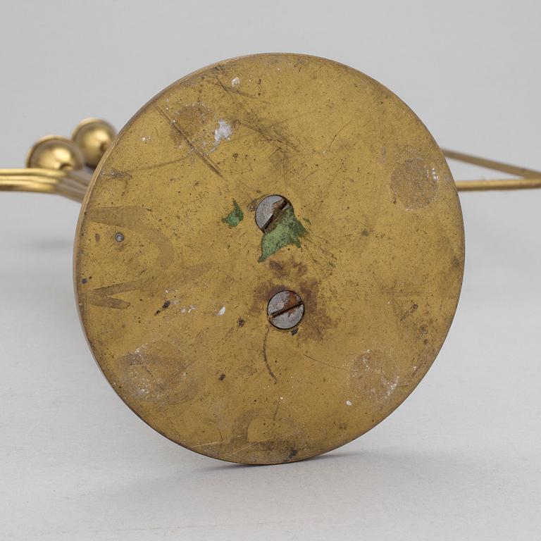 A Piet Hein brass chandelier "Ursa Major".