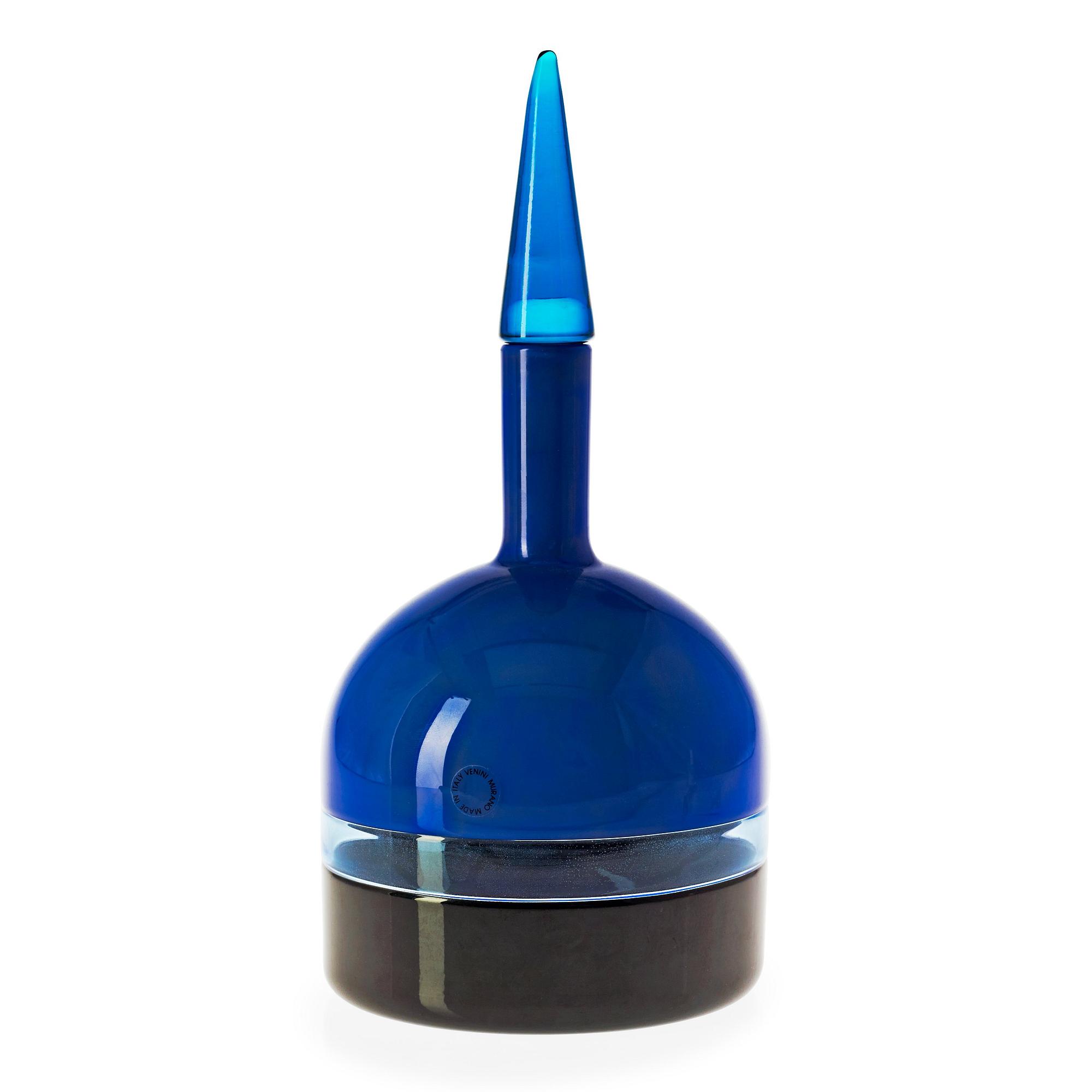 A Timo Sarpaneva  'Luoto' decanter Venini, Italy 1991.