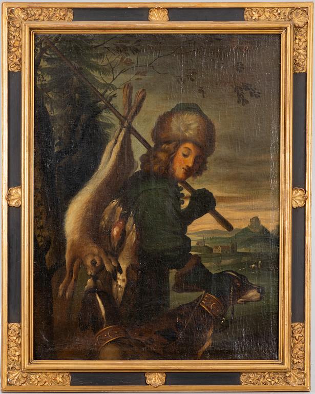 Joachim von Sandrart I, copy after, Small Game Hunting ("Der November").