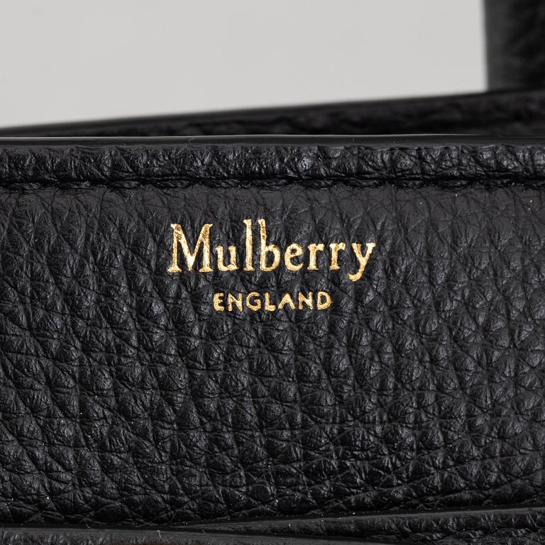 Mulberry, bag, "Micro Zipped Bayswater".