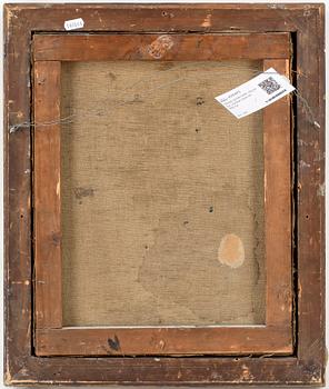 OKÄND KONSTNÄR, olja på duk, signerad G Payen, 18/1900-tal.