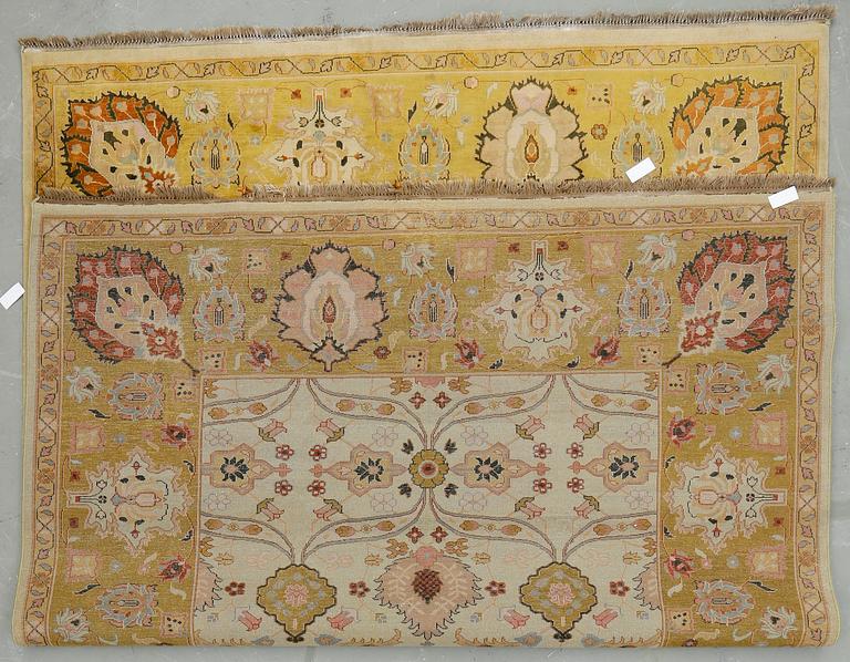 MATTA, old Mahal, ca 362x280 cm.