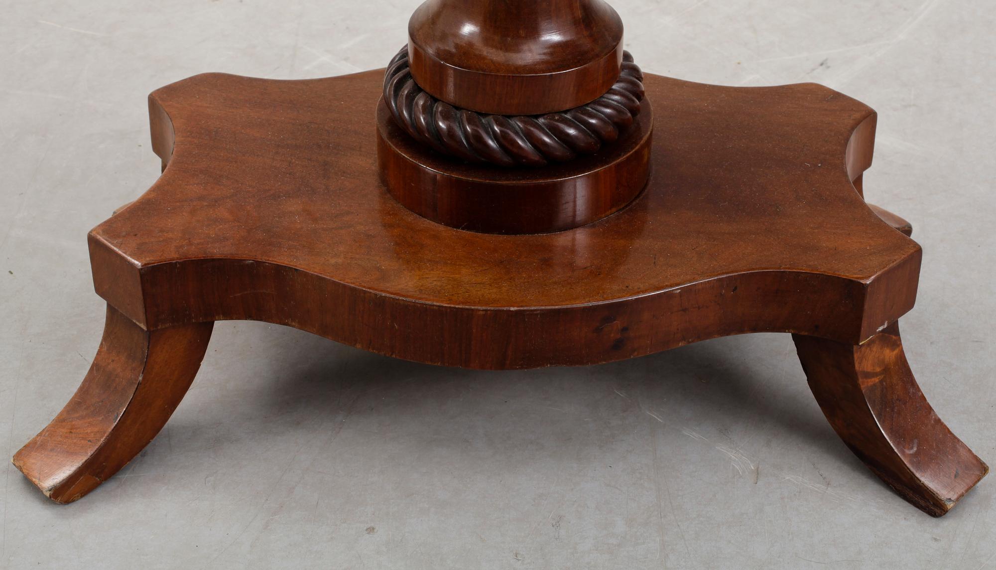 SPELBORD, nyrokoko, 1800-talets slut.