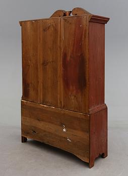 SKÅP, allmoge, 1800-talets första hälft.