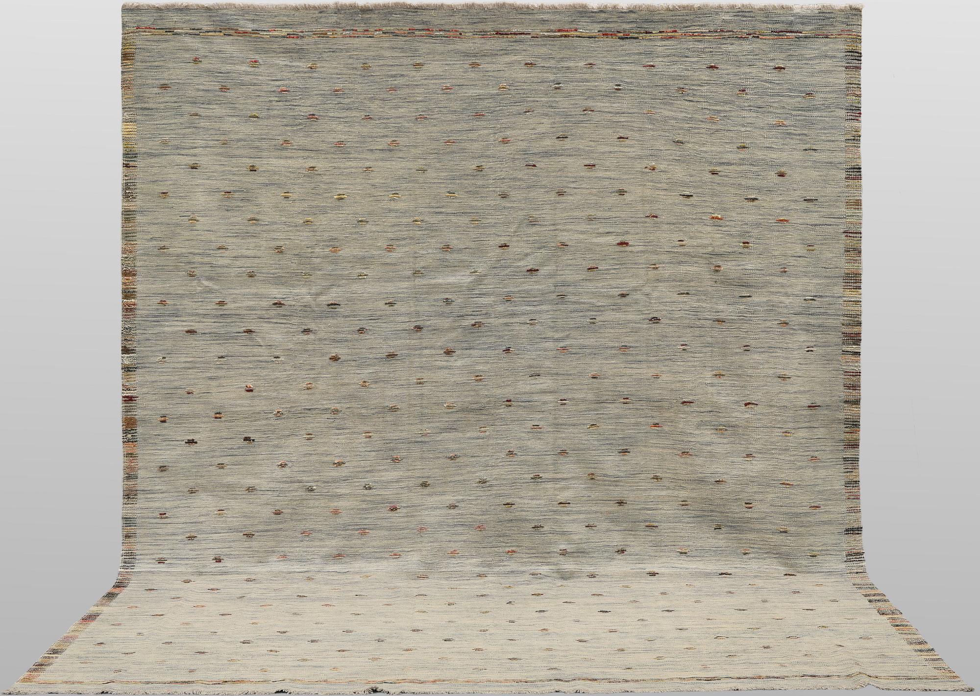 Rug, Kilim, 300 x 257 cm.