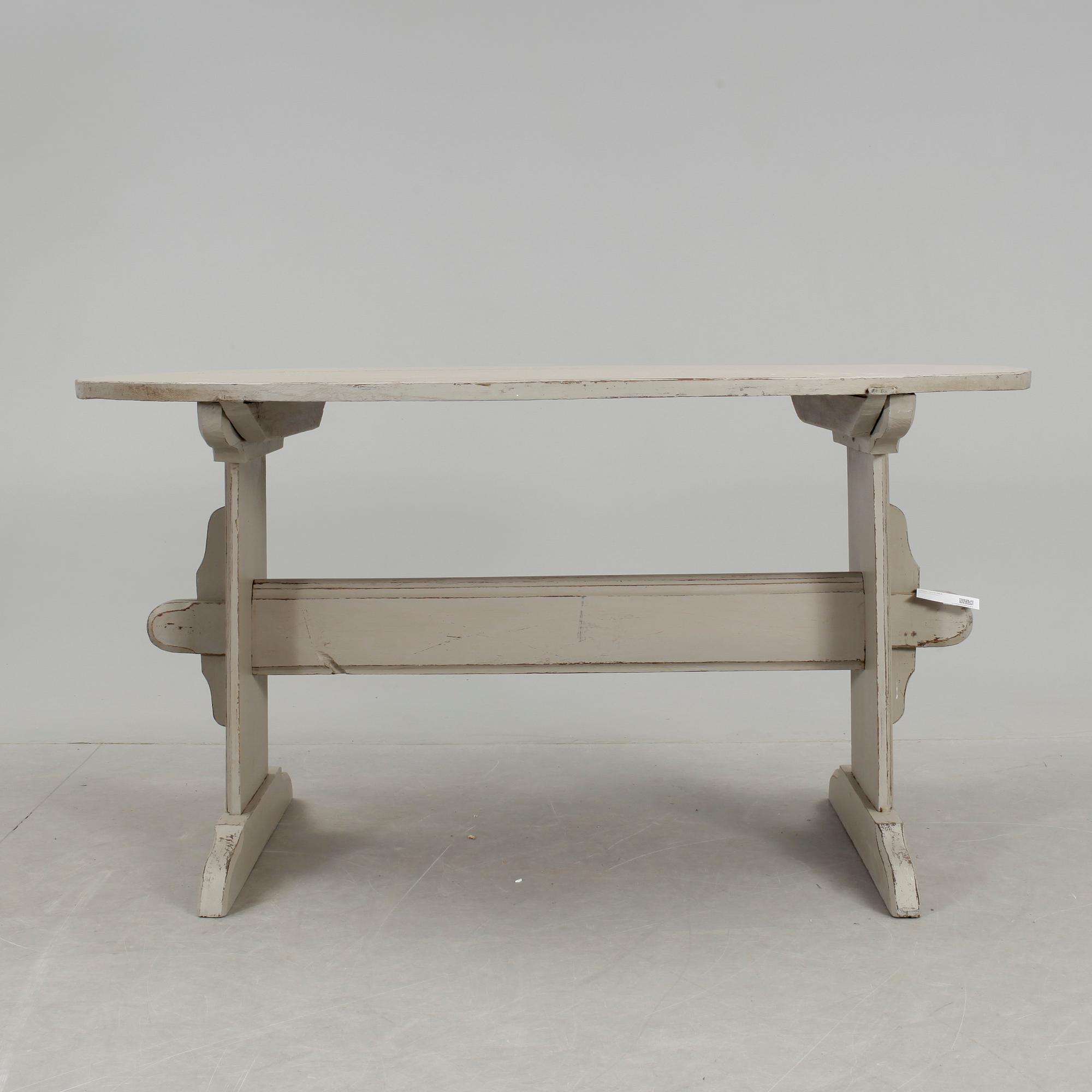 BOCKBORD, allmoge, 1700/1800-tal.