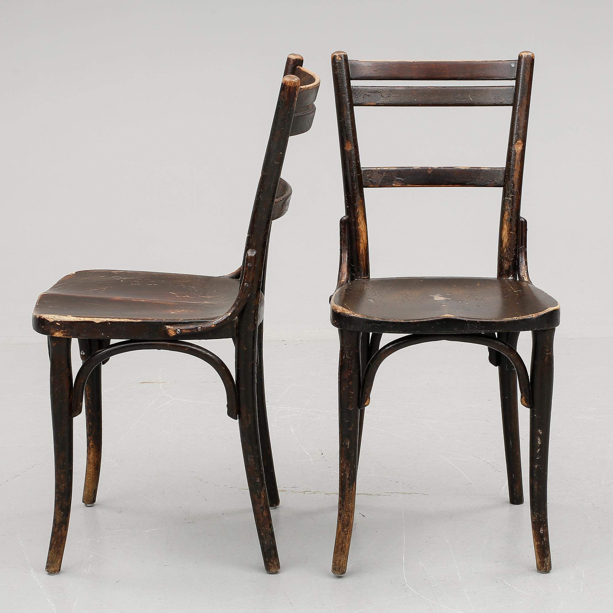 STOLAR, 6 st, 1900-talets första hälft.