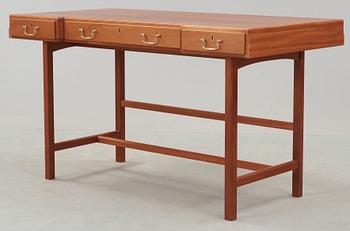 A Josef Frank mahogany and palisander desk, Svenskt Tenn, model 1022.