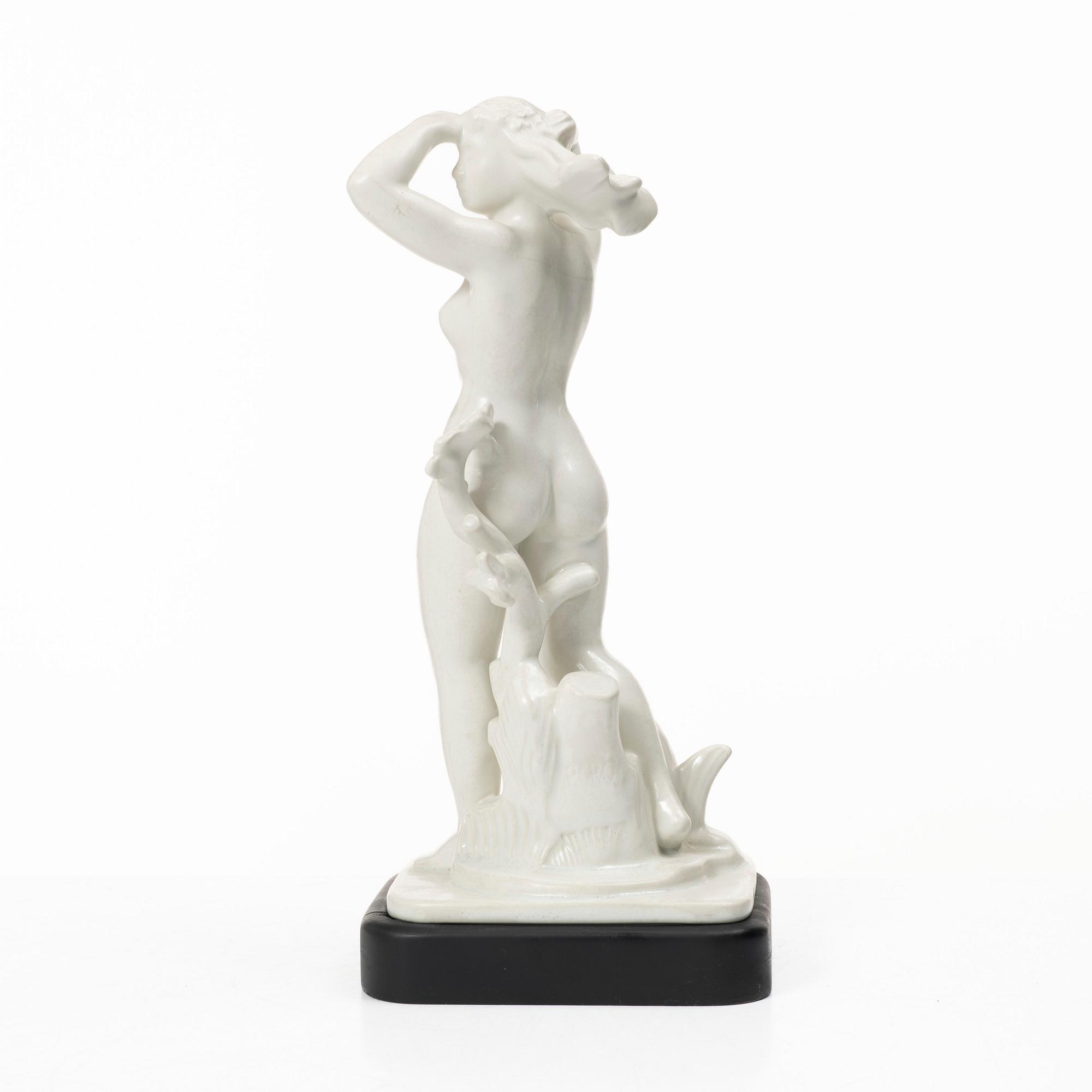 Arthur Percy, a figurine, Gefle.