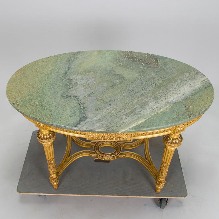 A first half  of 20th century table.