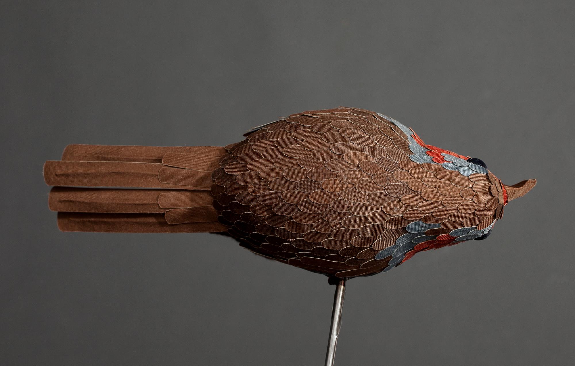 FÅGEL, "Rödis", NK 2013, JoAnn Tan Studio.