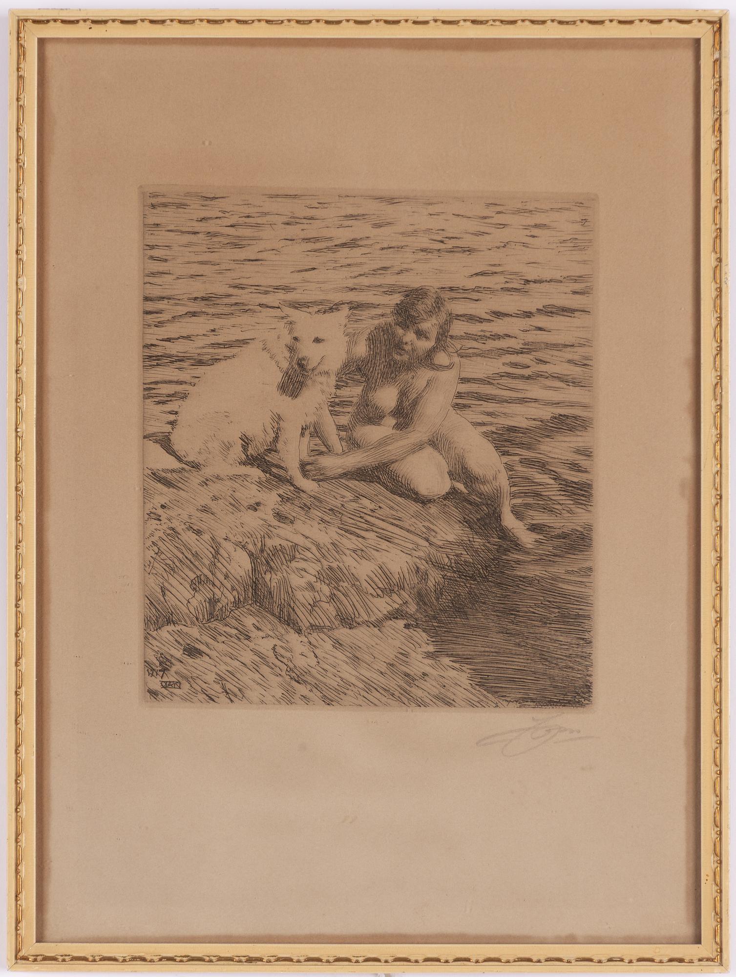 Anders Zorn, "Sappo".