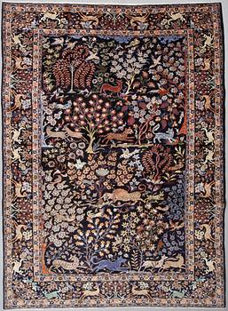 MATTA, old, Isfahan, figural, ca 370x270.