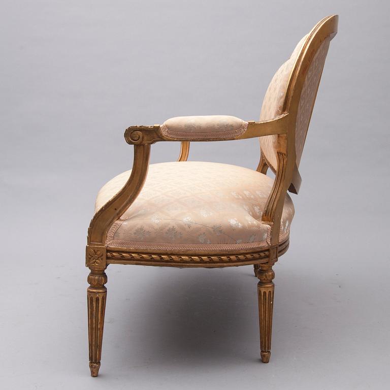 SOFFA, Louis- XVI-stil, 1900-talets första hälft.