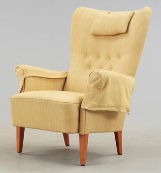 FÅTÖLJ, Dux, omkring 1900-talets mitt.