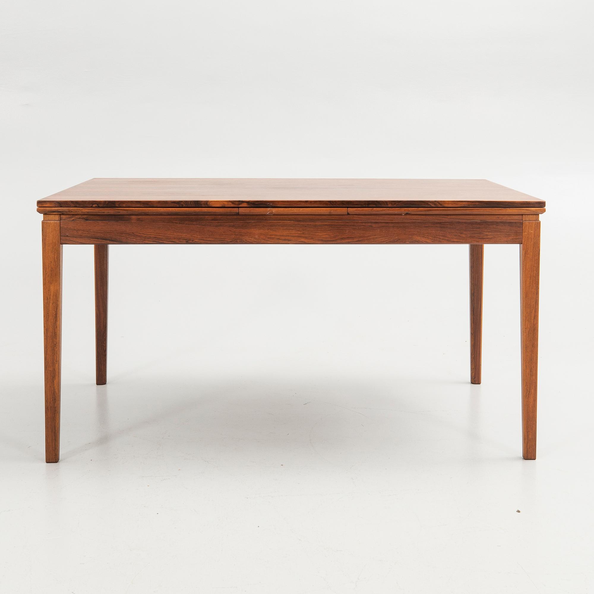 Niels Otto Møller, Dining table, 1960s, Denmark.