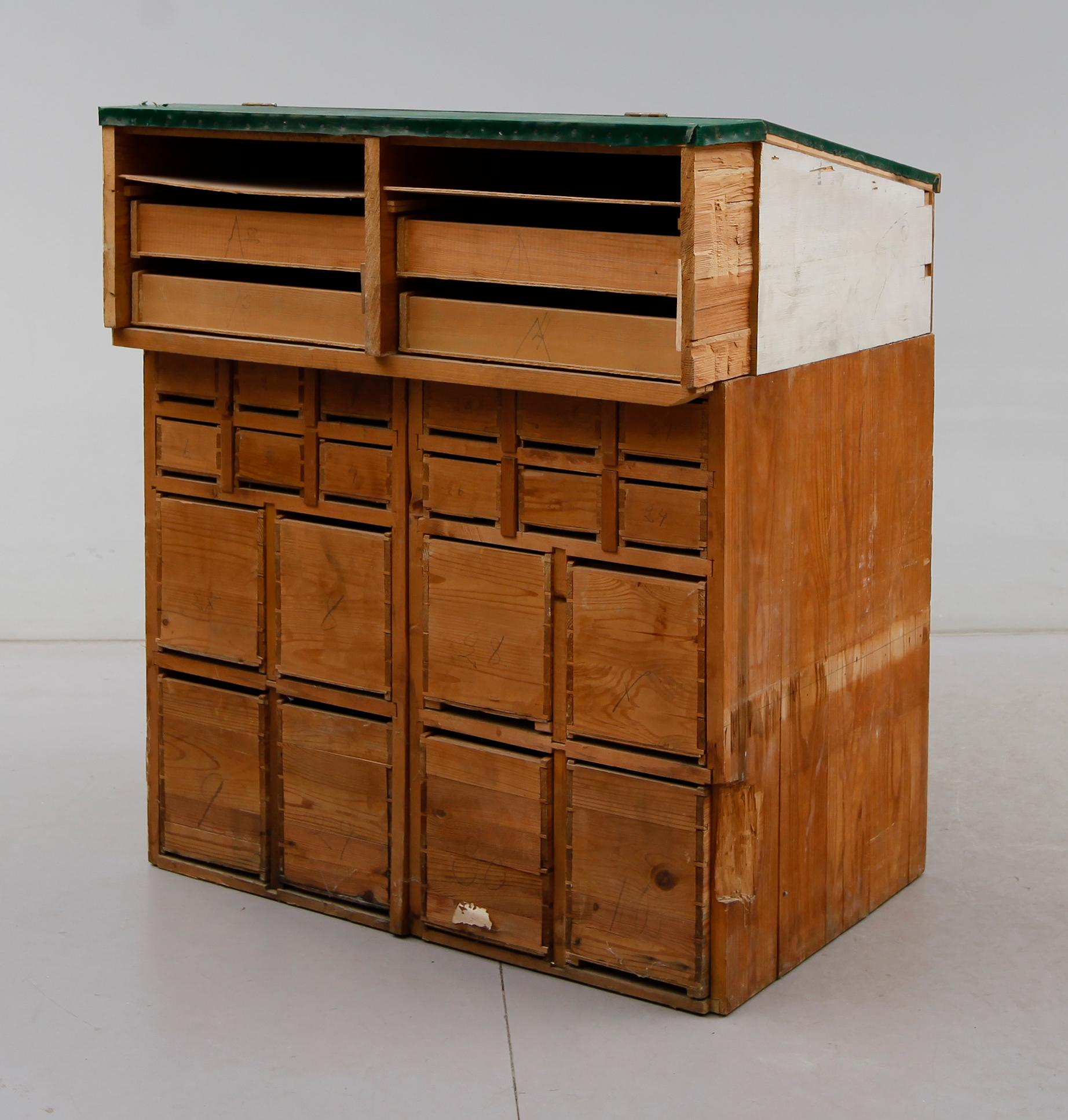 KÖPMANSDISK, 1900-talets första hälft.