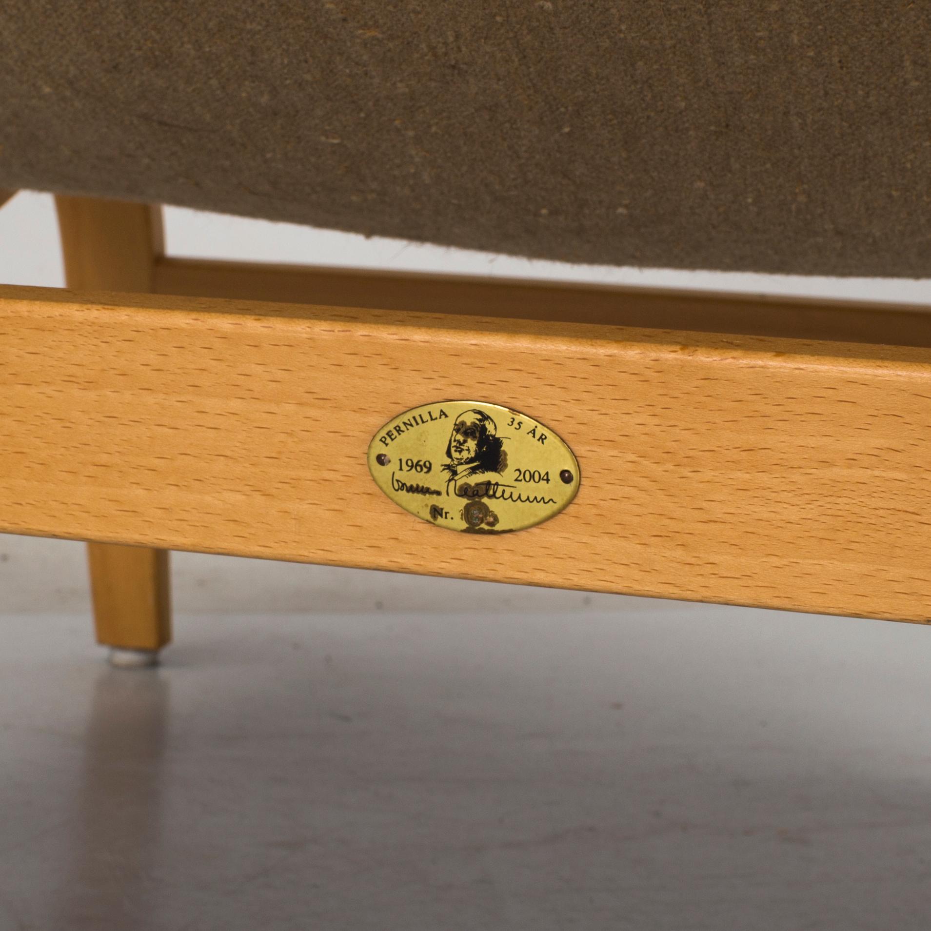 FÅTÖLJ, "Pernilla", Bruno Mathsson, Dux.