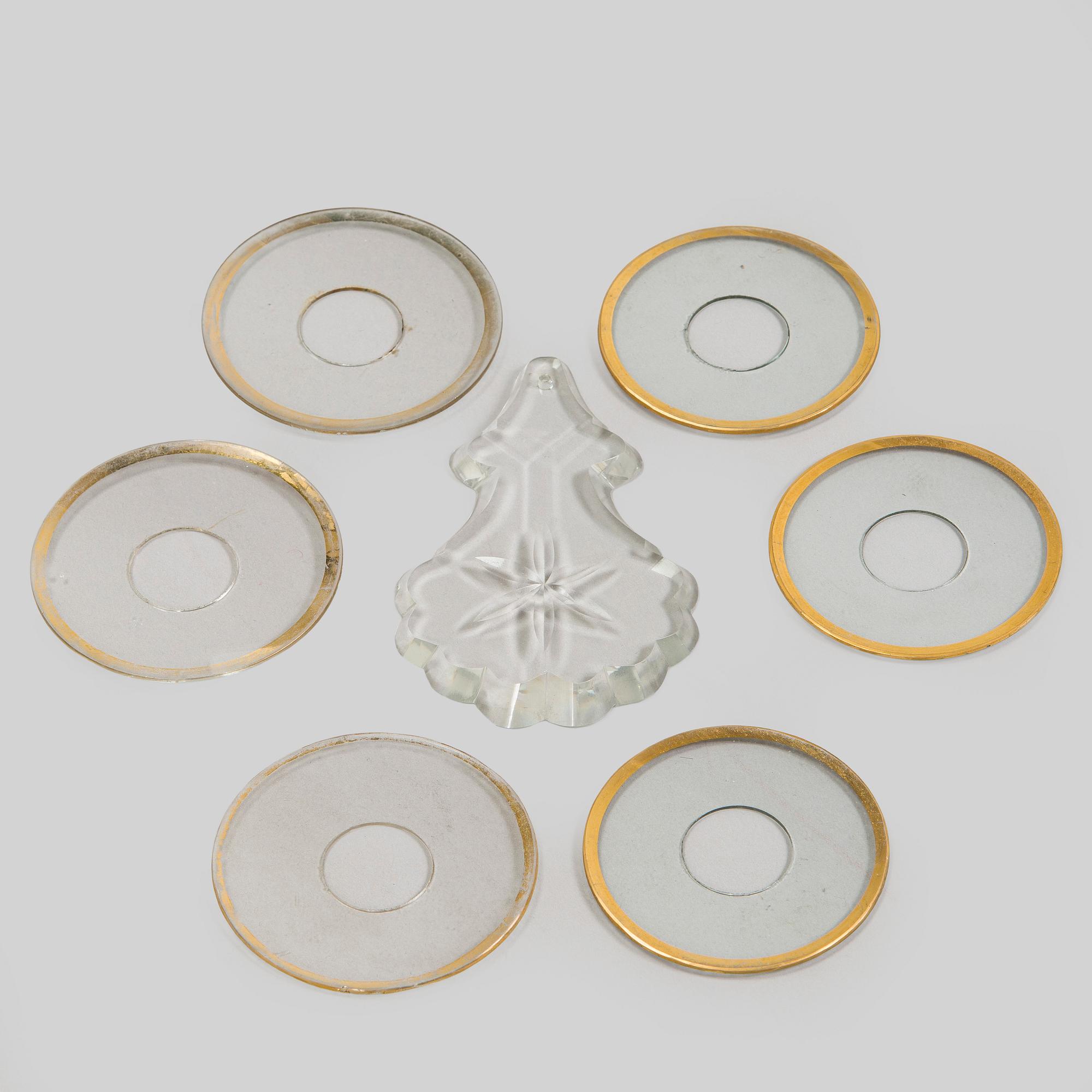 Kattokruunu, 1900-luvun puoliväli.