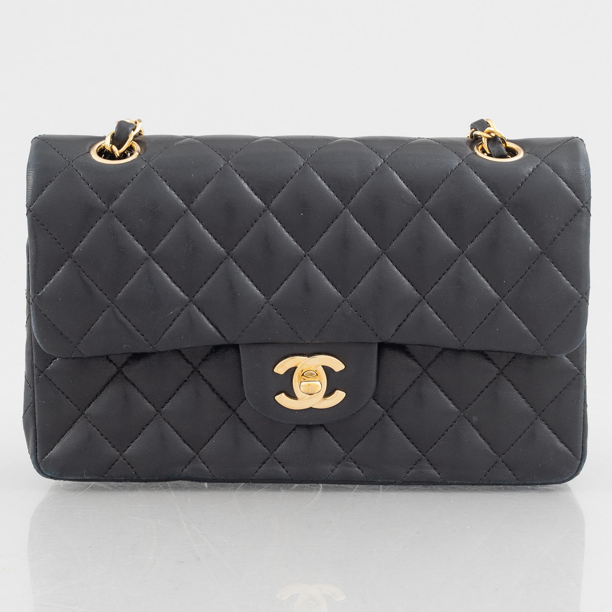 Chanel, bag "Double Flap Bag Small", 2005-2006.