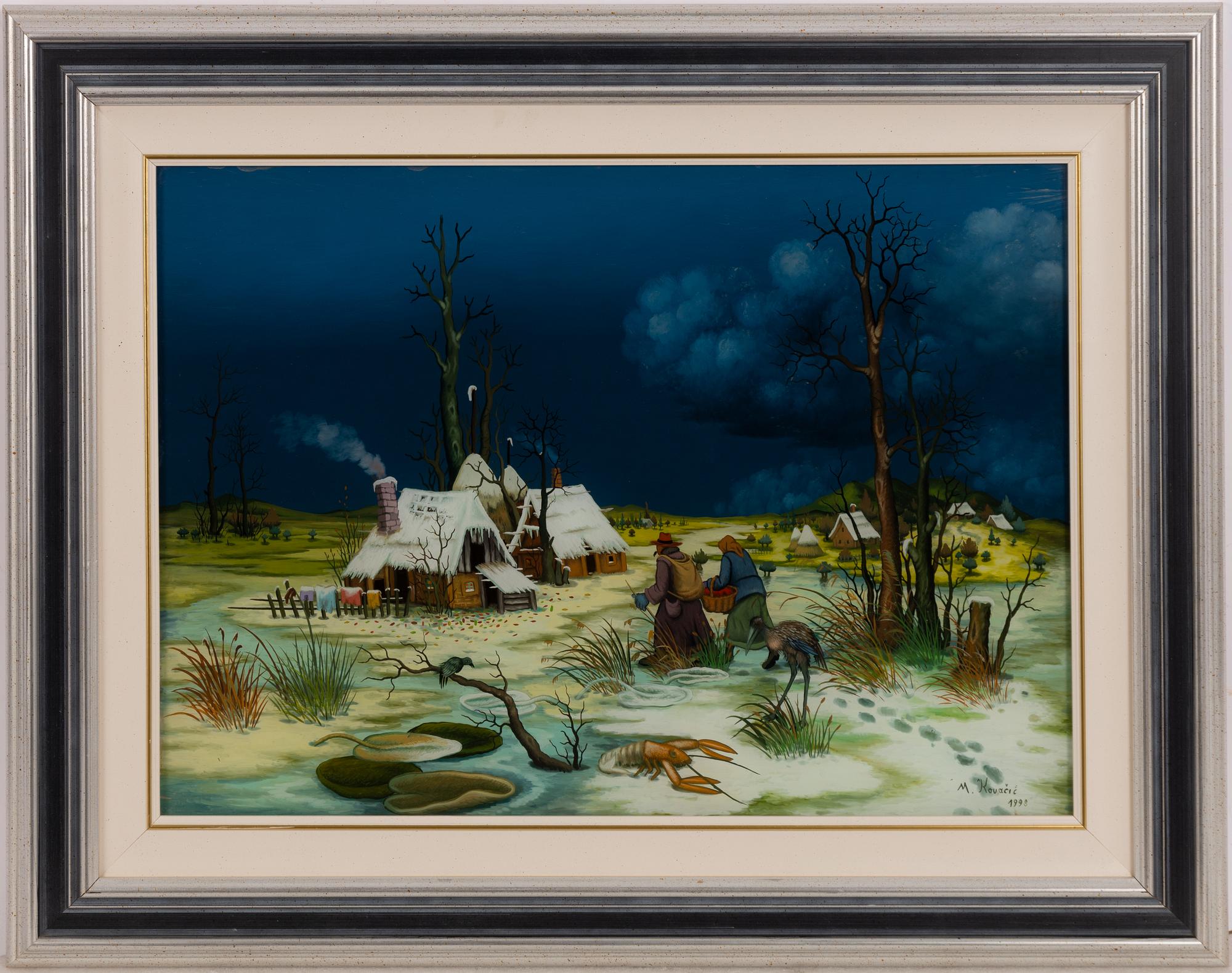 Mijo Kovacic, Landscape.