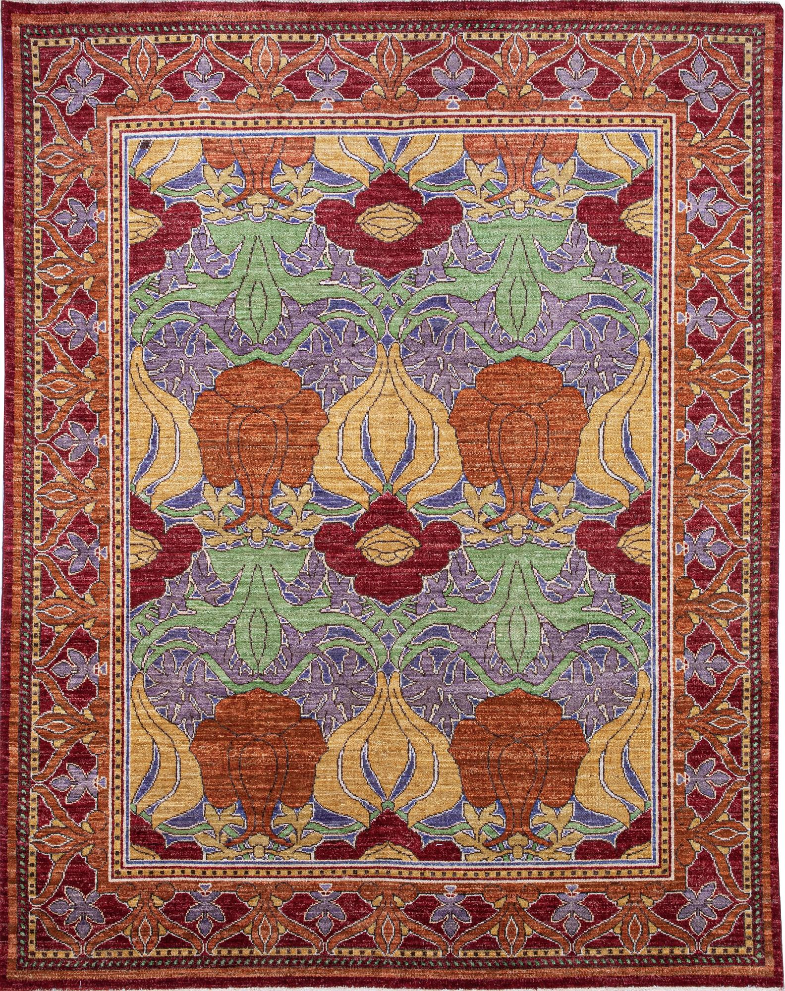 Matto, oriental, ca 306 x 240 cm.
