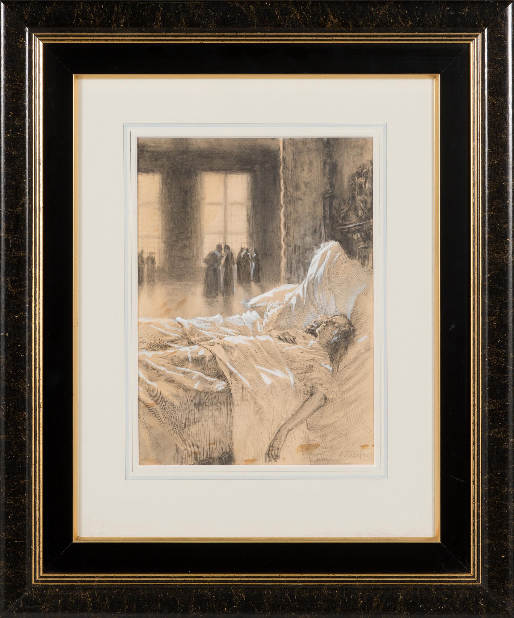 Albert Edelfelt, Illustration.