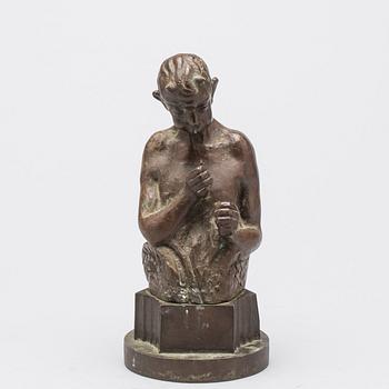 SKULPTUR, brons, ej signerad. 1900-tal.